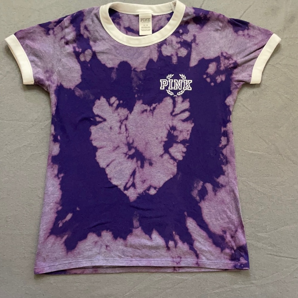 clearance $10 Womens med VS PINK reverse Tie dye victoria secret